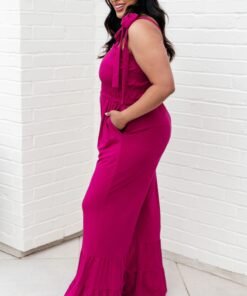 Almost Available Flared Jumpsuit Ave Shops