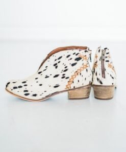 All Roads Bootie in Black and White Ave Shops